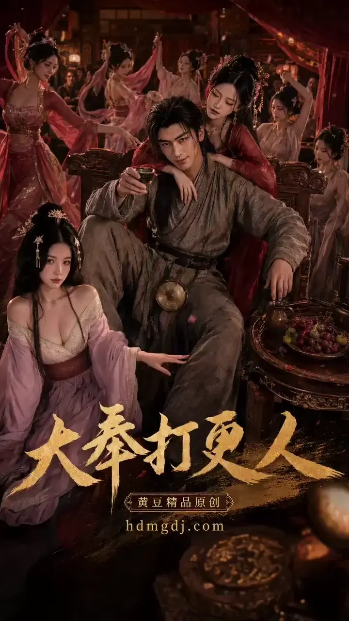 大秦打更人古风短剧海报