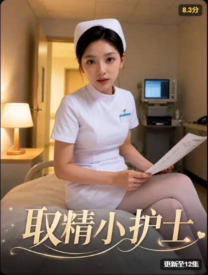 取精小护士短剧海报